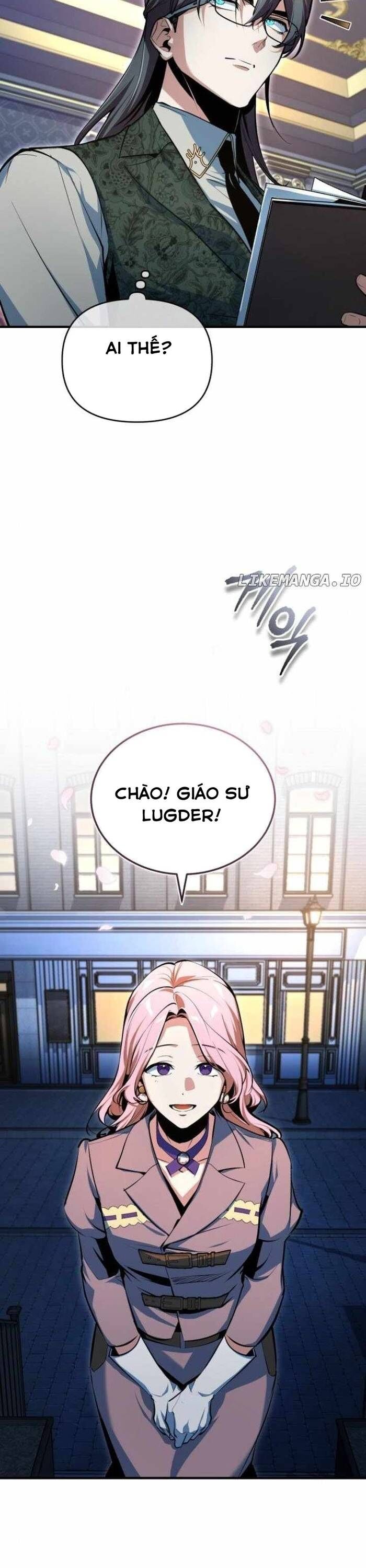 Giáo Sư Gián Điệp