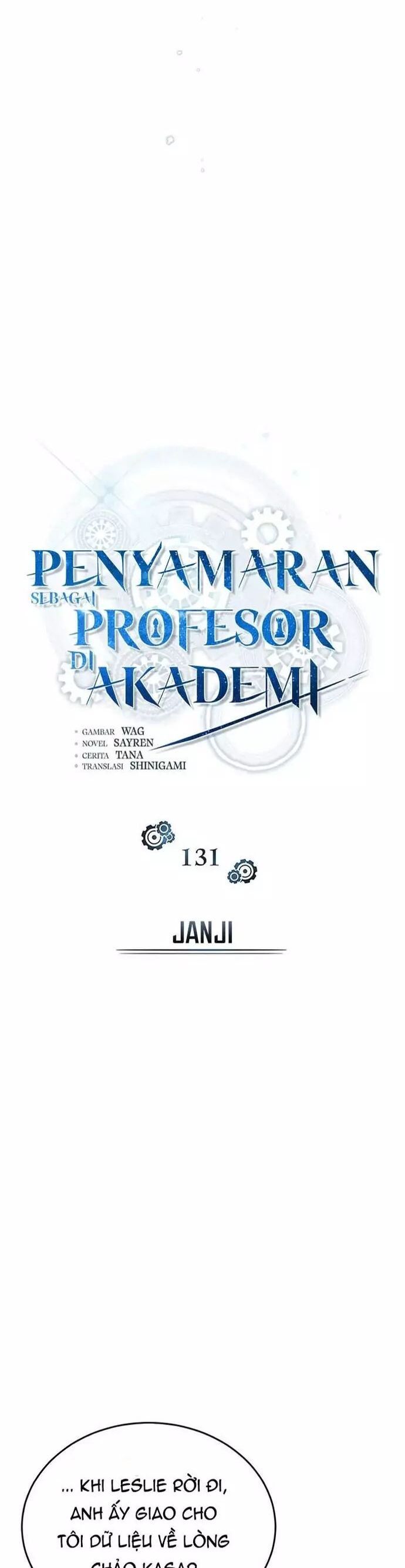 Giáo Sư Gián Điệp