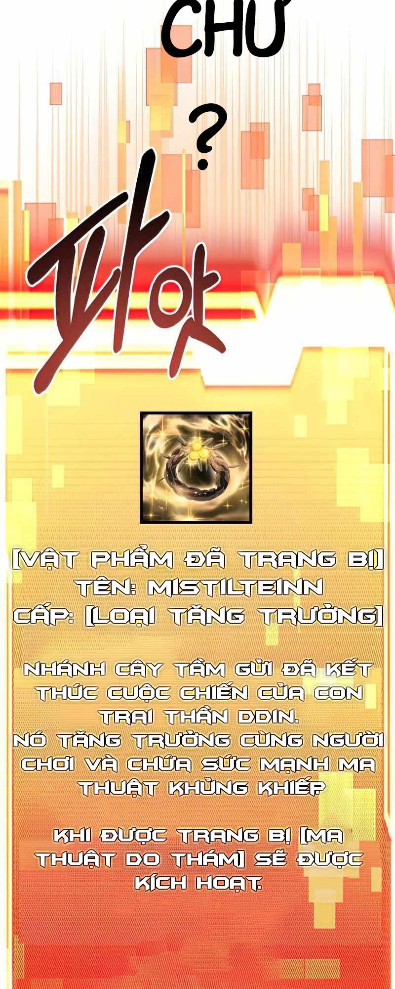 Ta Nhận Được Vật Phẩm Thần Thoại