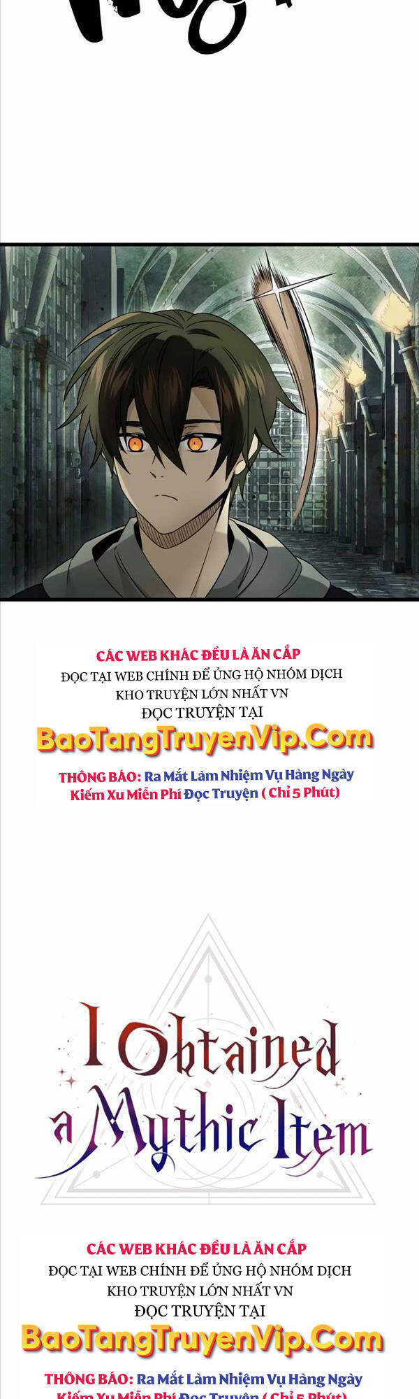 Ta Nhận Được Vật Phẩm Thần Thoại