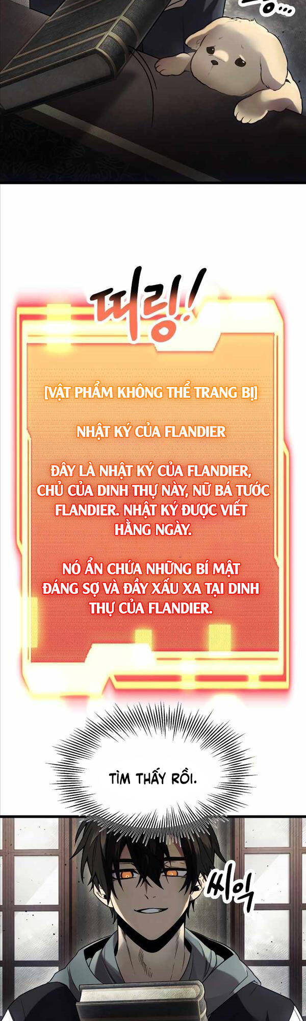 Ta Nhận Được Vật Phẩm Thần Thoại