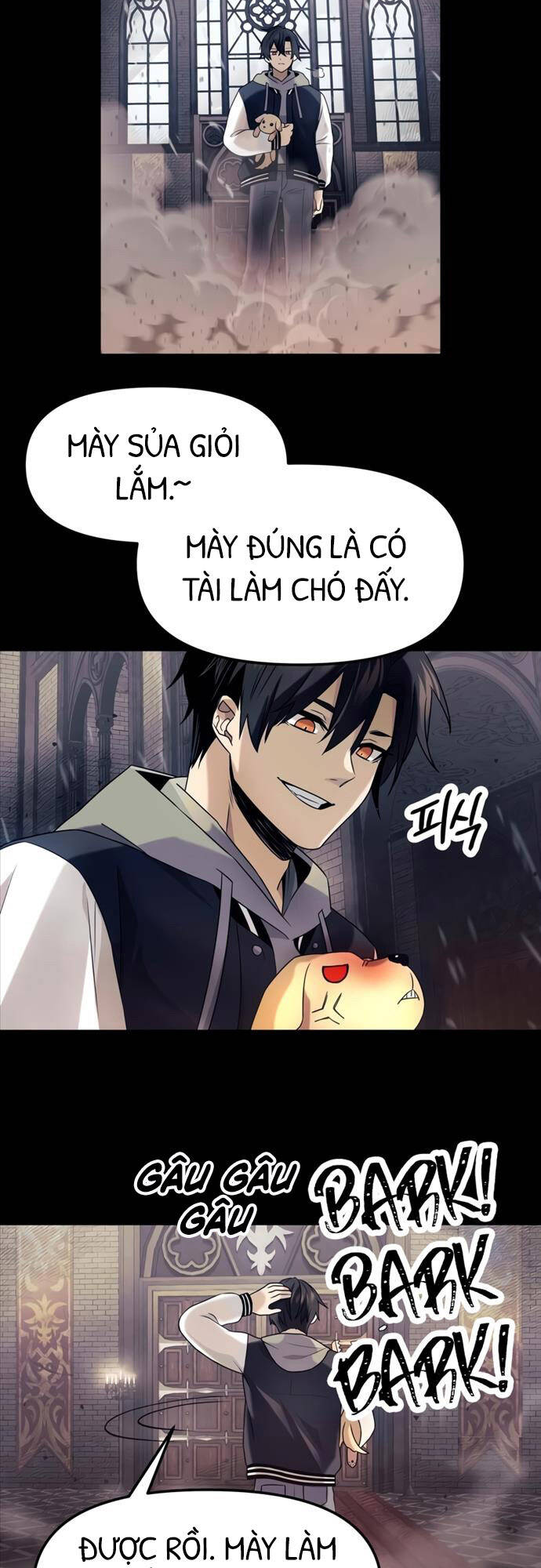 Ta Nhận Được Vật Phẩm Thần Thoại