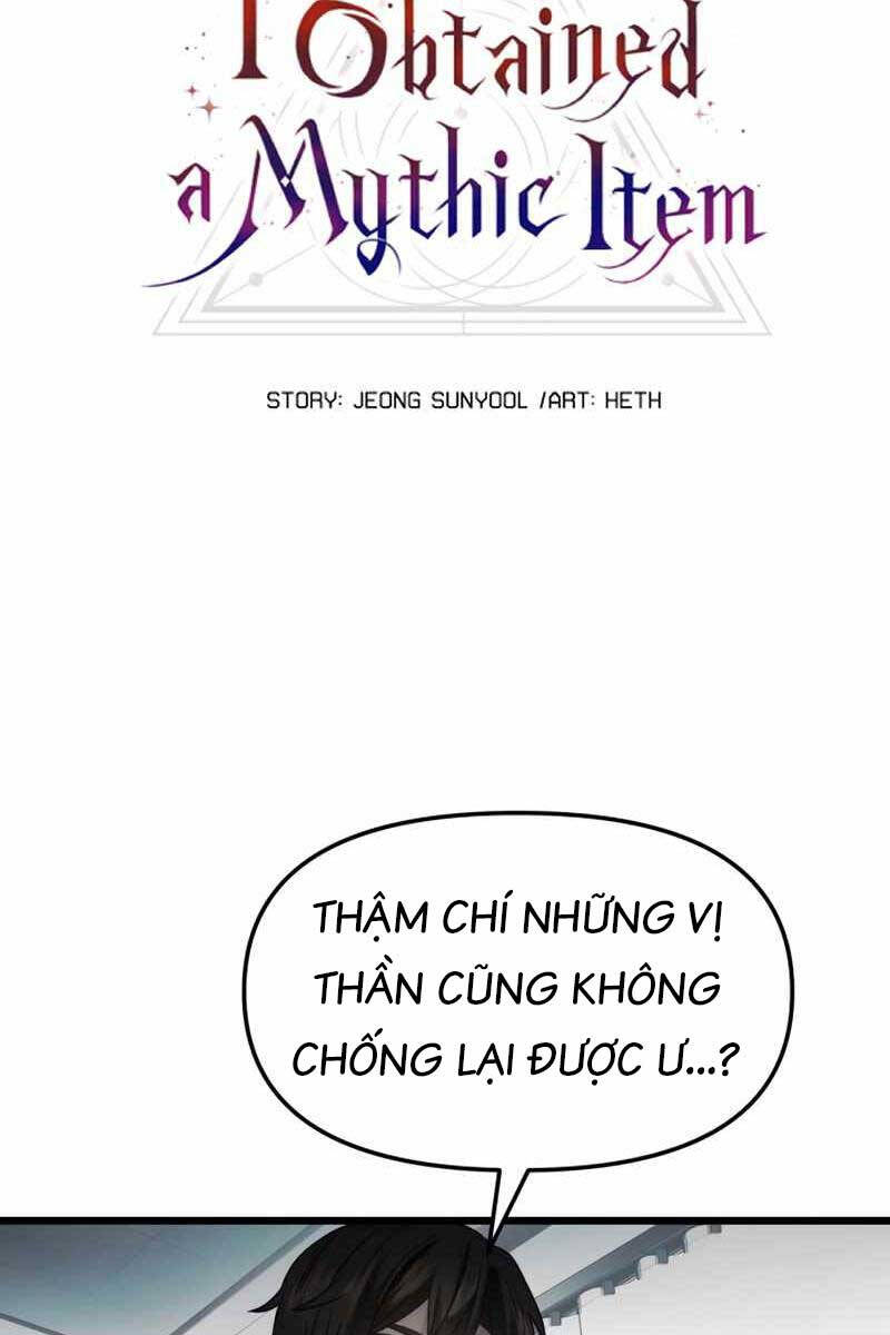 Ta Nhận Được Vật Phẩm Thần Thoại