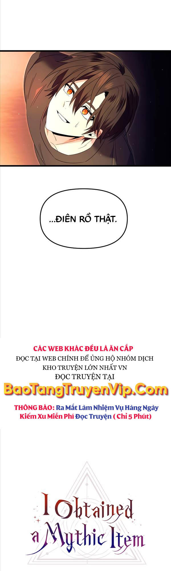 Ta Nhận Được Vật Phẩm Thần Thoại