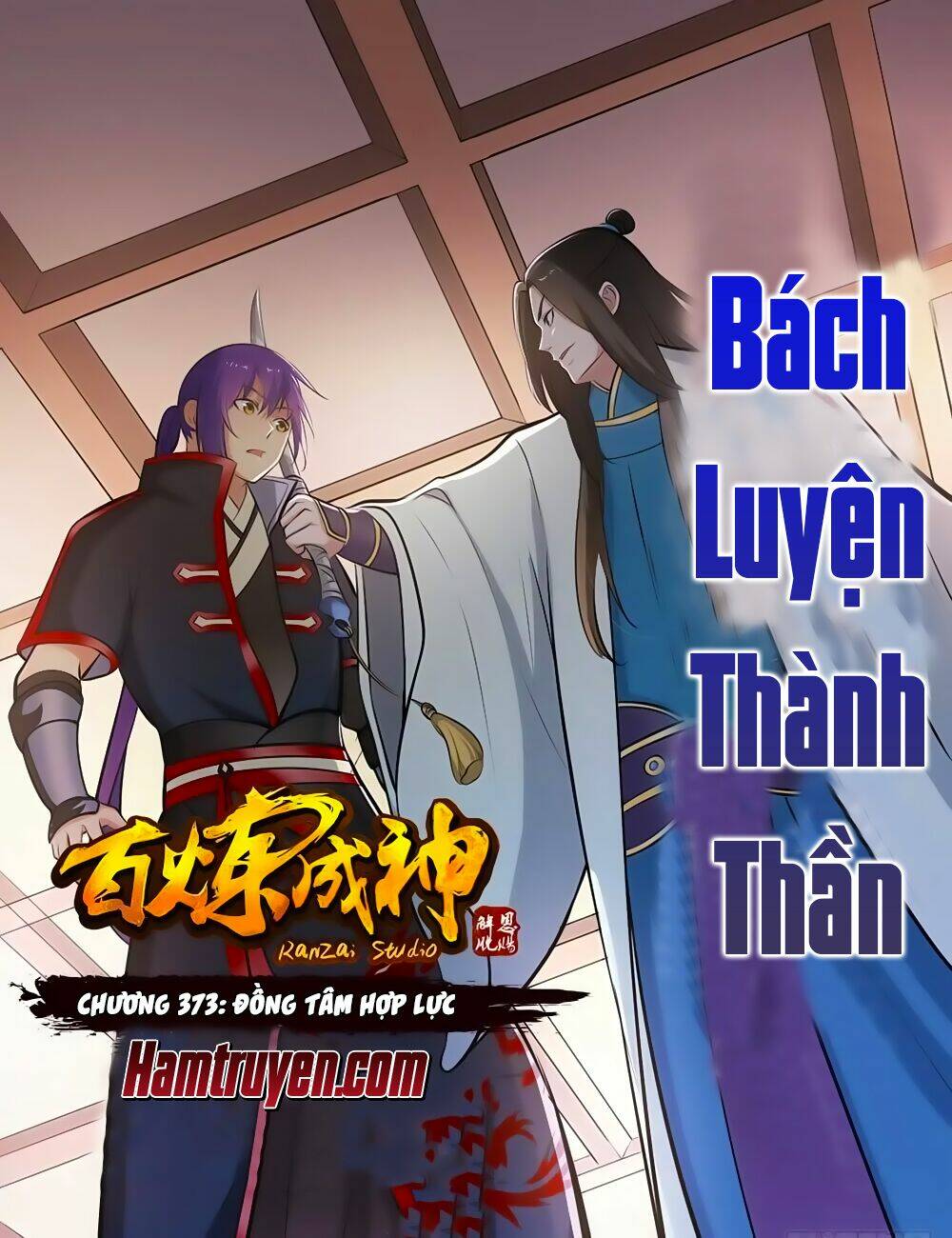 Bách luyện thành thần