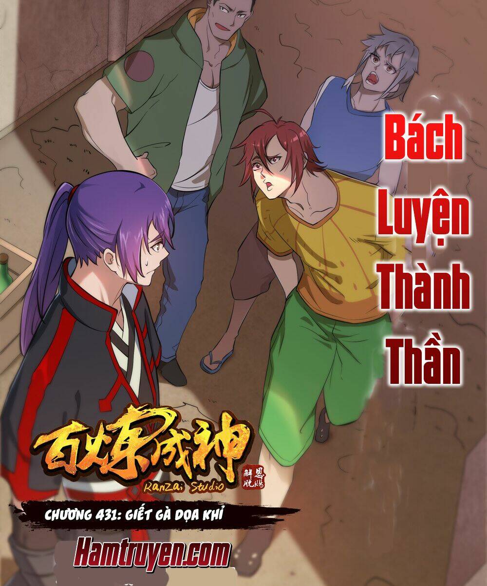 Bách luyện thành thần