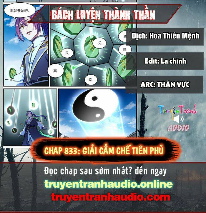 Bách luyện thành thần