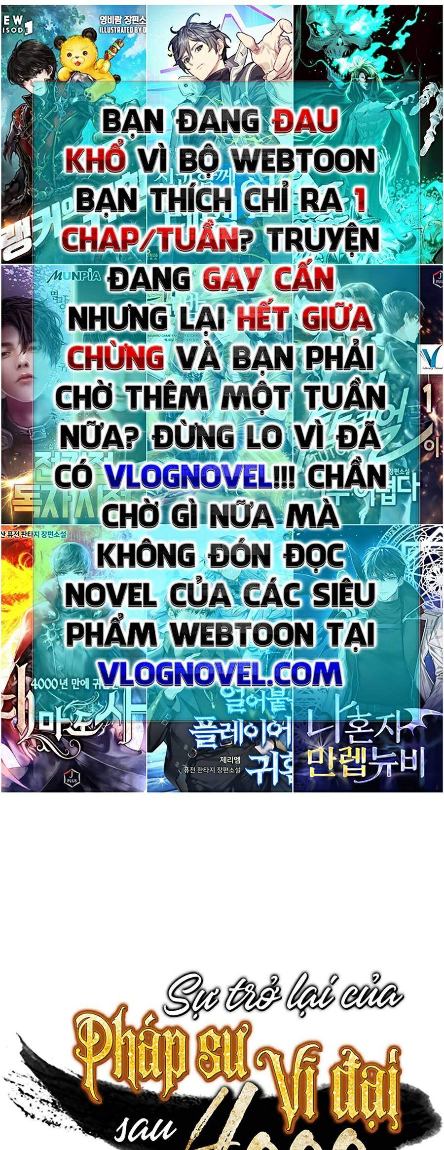 Sự Trở Lại Của Pháp Sư Vĩ Đại Sau 4000 Năm