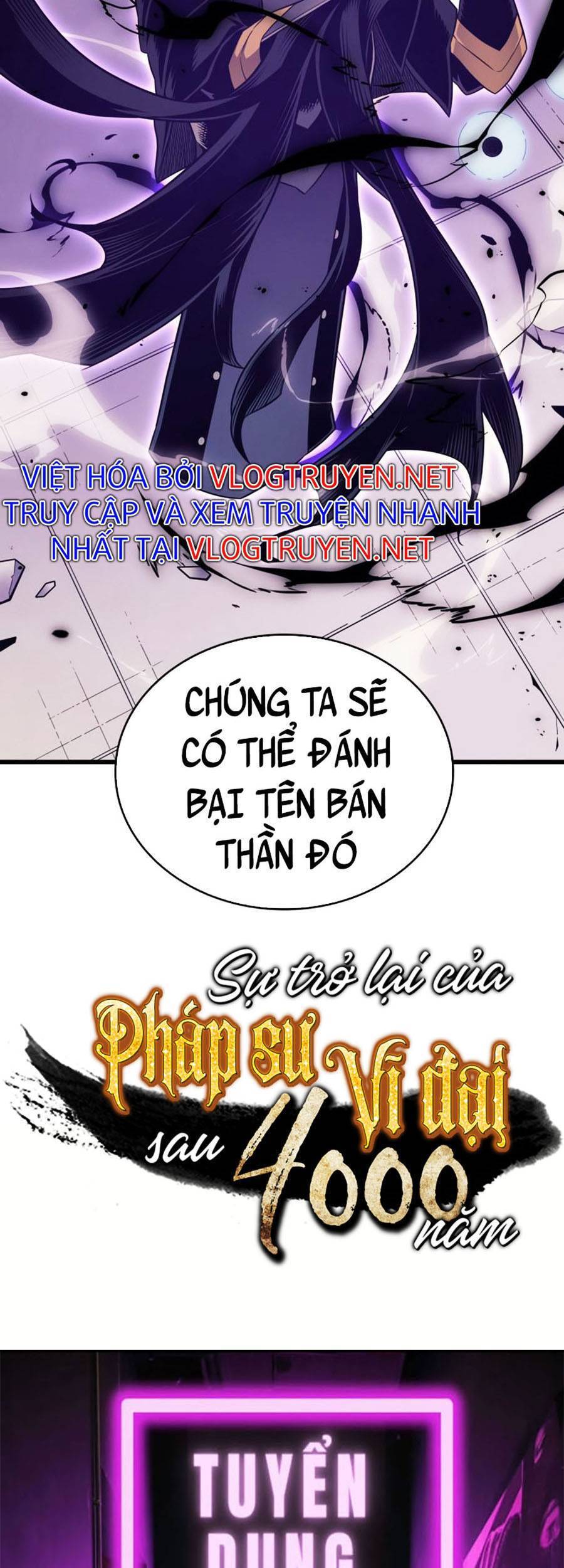 Sự Trở Lại Của Pháp Sư Vĩ Đại Sau 4000 Năm
