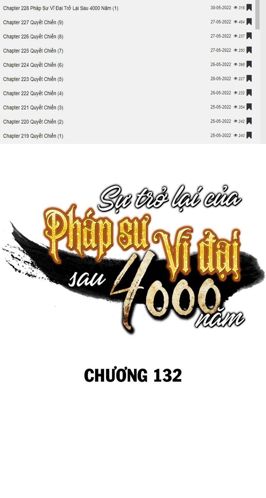 Sự Trở Lại Của Pháp Sư Vĩ Đại Sau 4000 Năm