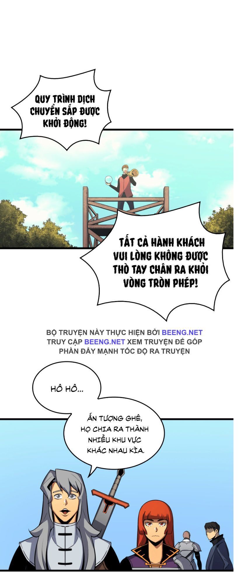 Sự Trở Lại Của Pháp Sư Vĩ Đại Sau 4000 Năm
