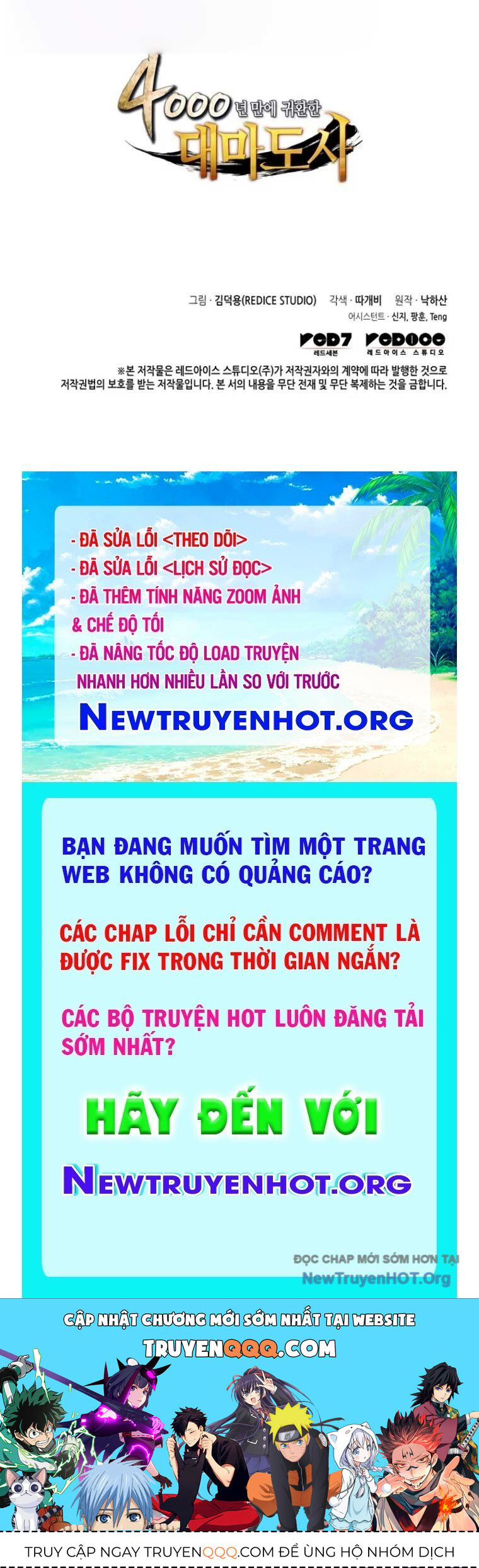 Sự Trở Lại Của Pháp Sư Vĩ Đại Sau 4000 Năm