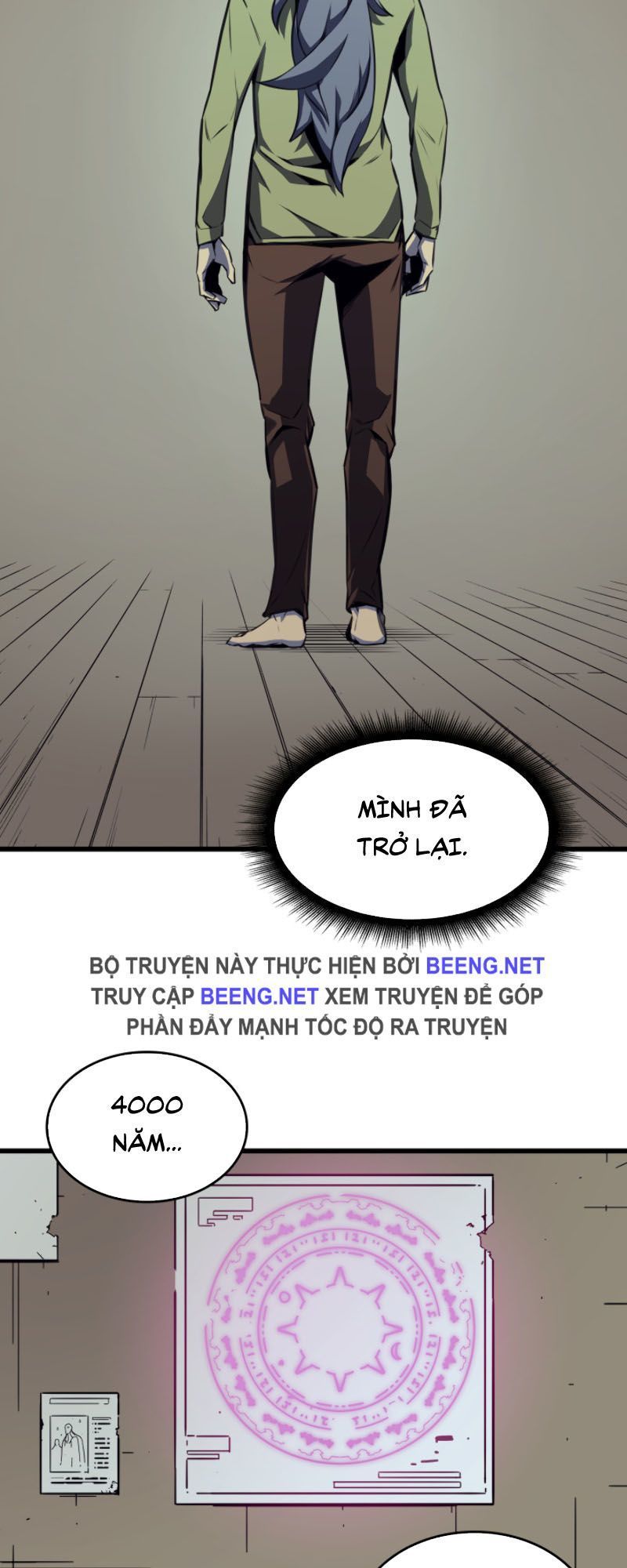 Sự Trở Lại Của Pháp Sư Vĩ Đại Sau 4000 Năm