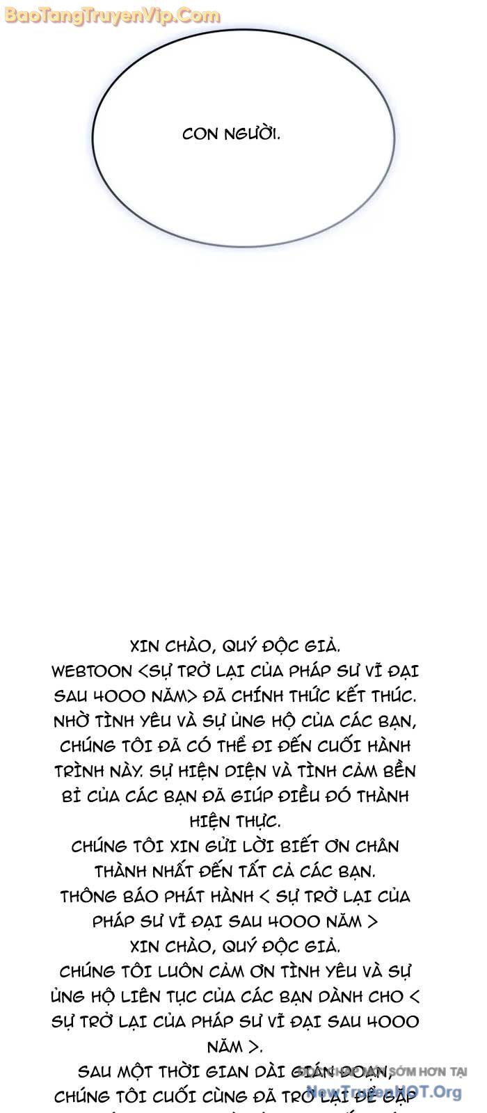 Sự Trở Lại Của Pháp Sư Vĩ Đại Sau 4000 Năm