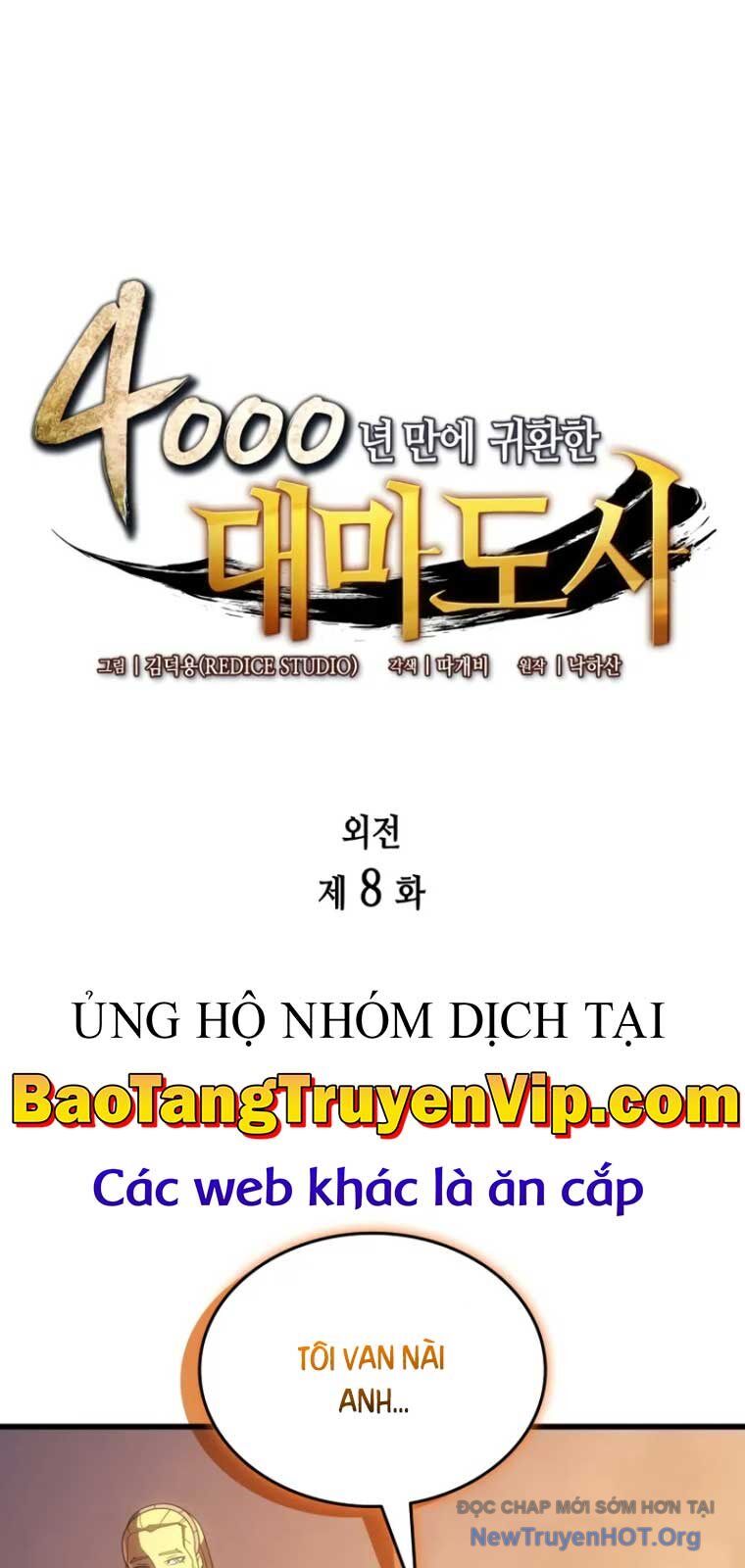 Sự Trở Lại Của Pháp Sư Vĩ Đại Sau 4000 Năm