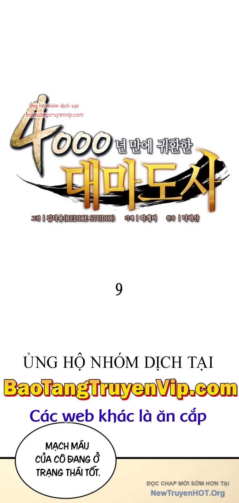 Sự Trở Lại Của Pháp Sư Vĩ Đại Sau 4000 Năm