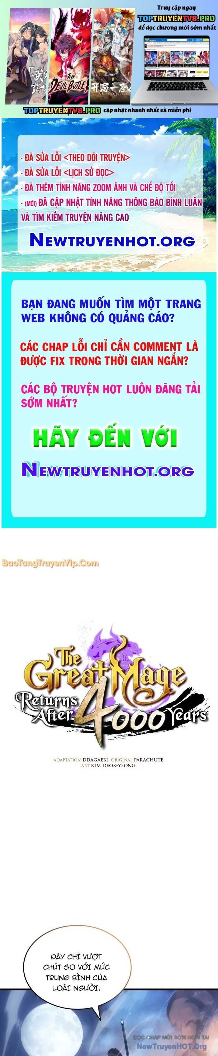 Sự Trở Lại Của Pháp Sư Vĩ Đại Sau 4000 Năm