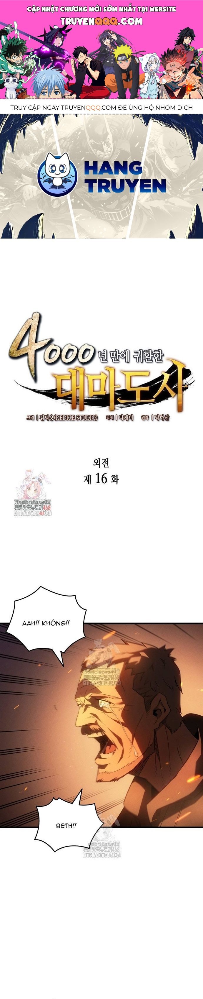 Sự Trở Lại Của Pháp Sư Vĩ Đại Sau 4000 Năm
