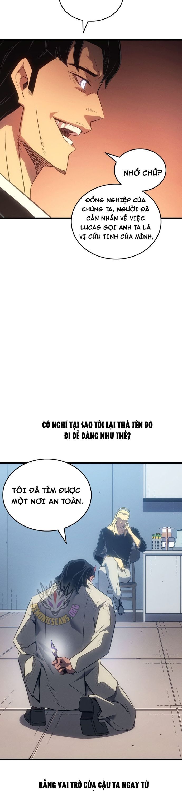 Sự Trở Lại Của Pháp Sư Vĩ Đại Sau 4000 Năm