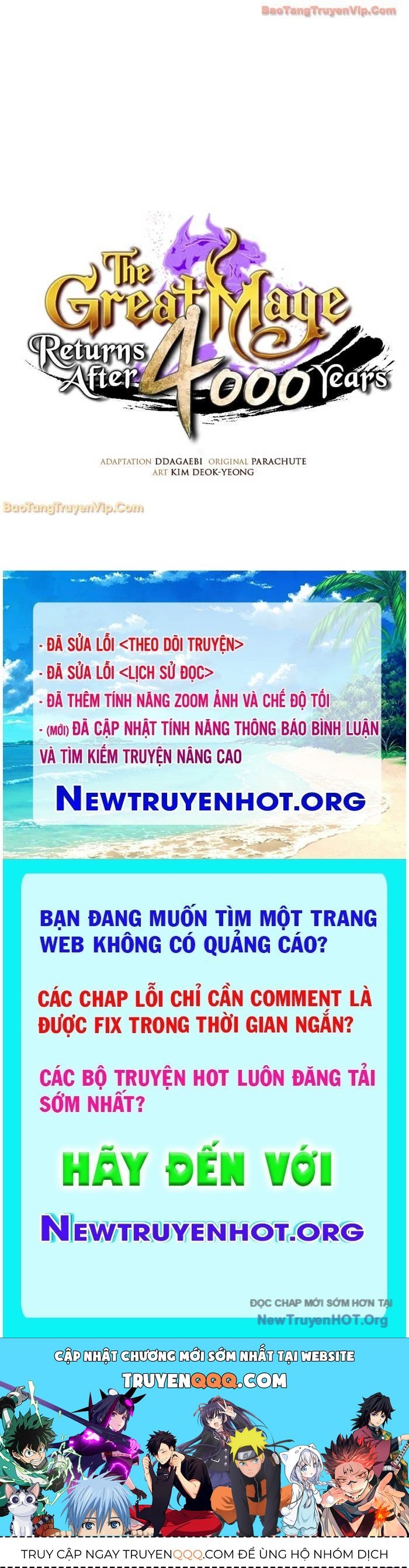 Sự Trở Lại Của Pháp Sư Vĩ Đại Sau 4000 Năm