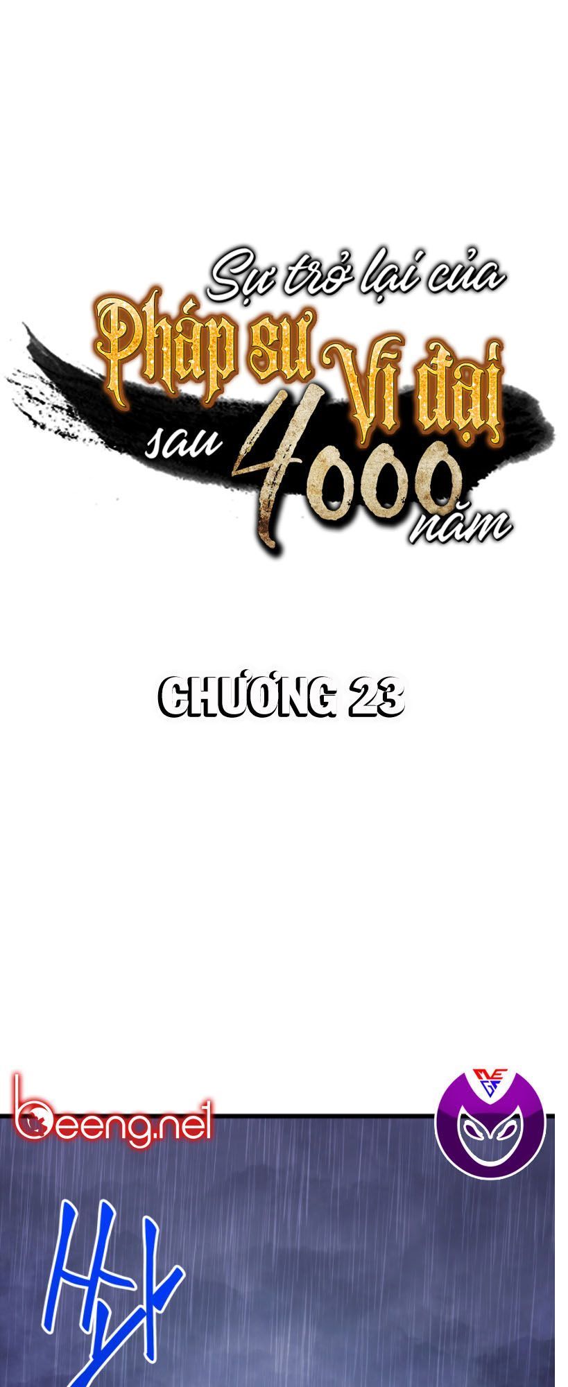 Sự Trở Lại Của Pháp Sư Vĩ Đại Sau 4000 Năm