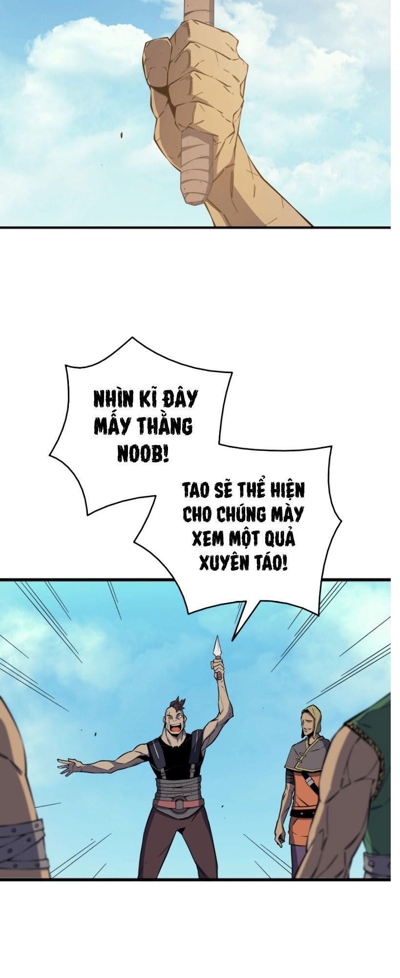 Sự Trở Lại Của Pháp Sư Vĩ Đại Sau 4000 Năm