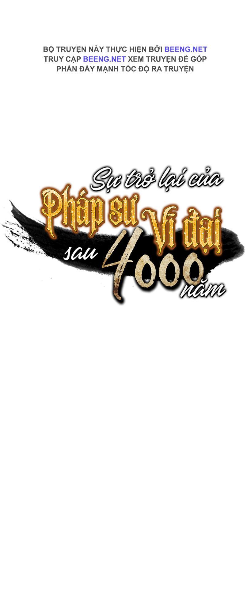 Sự Trở Lại Của Pháp Sư Vĩ Đại Sau 4000 Năm