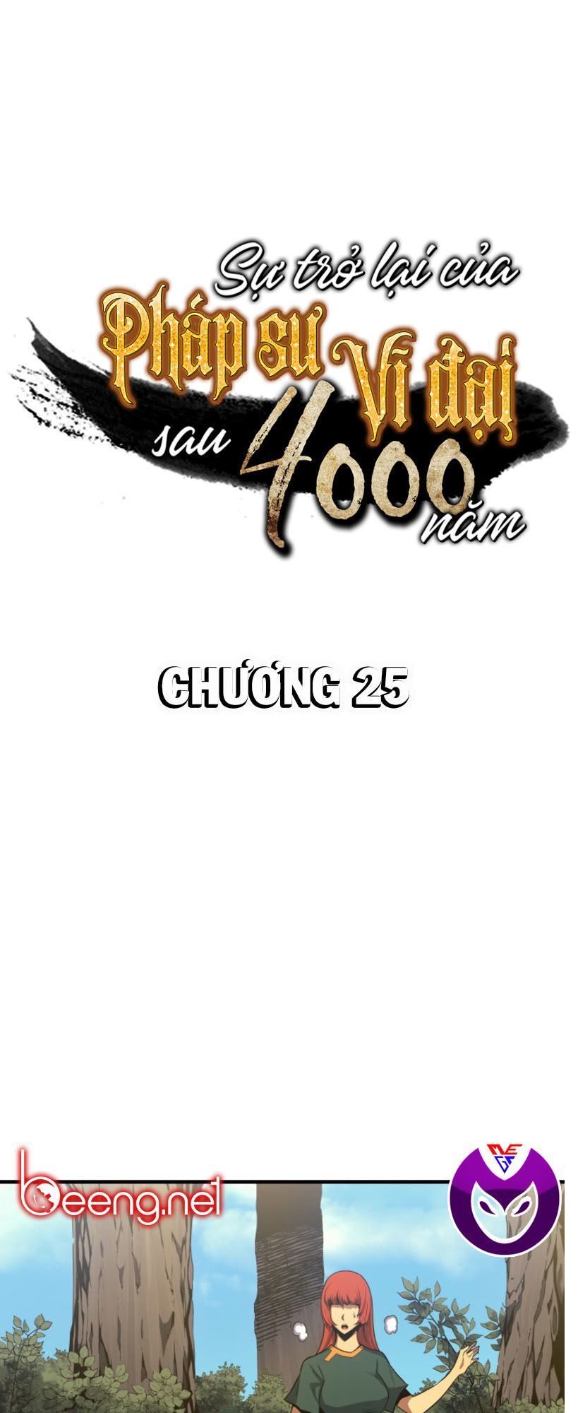 Sự Trở Lại Của Pháp Sư Vĩ Đại Sau 4000 Năm