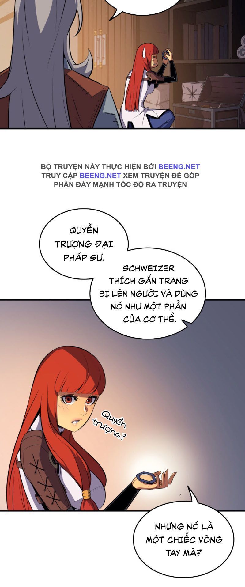 Sự Trở Lại Của Pháp Sư Vĩ Đại Sau 4000 Năm