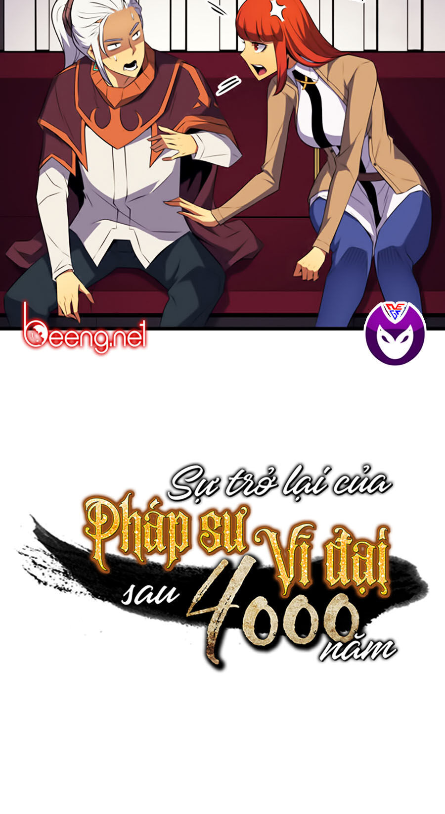 Sự Trở Lại Của Pháp Sư Vĩ Đại Sau 4000 Năm