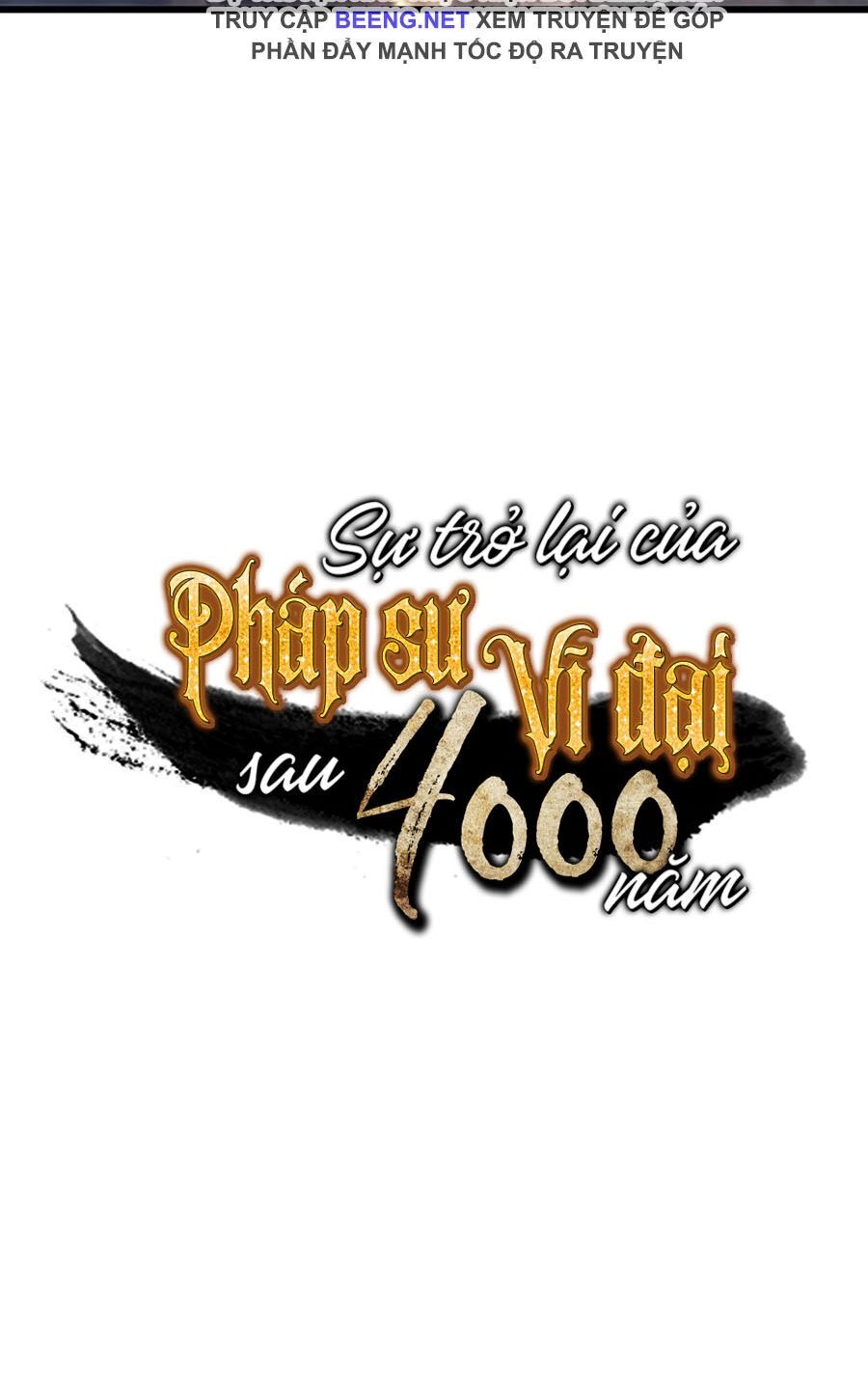 Sự Trở Lại Của Pháp Sư Vĩ Đại Sau 4000 Năm