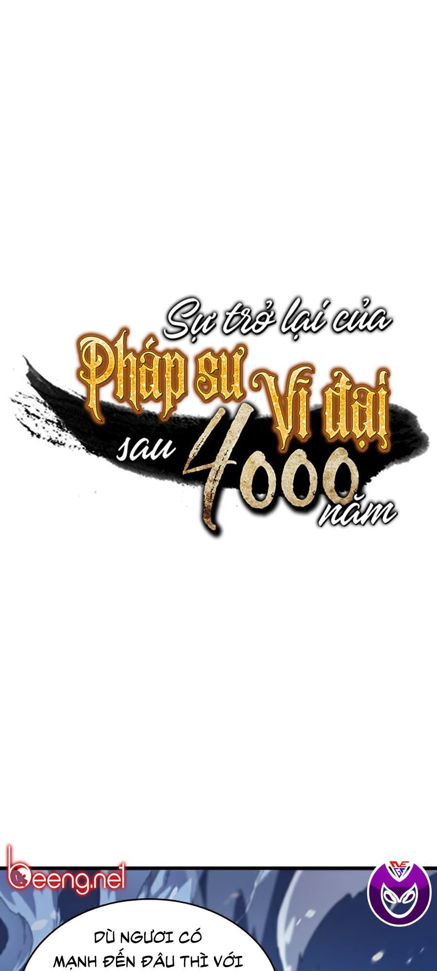 Sự Trở Lại Của Pháp Sư Vĩ Đại Sau 4000 Năm