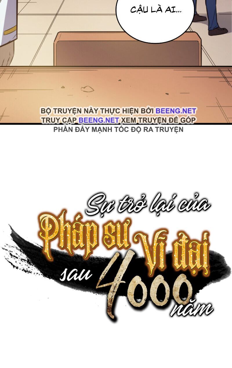 Sự Trở Lại Của Pháp Sư Vĩ Đại Sau 4000 Năm