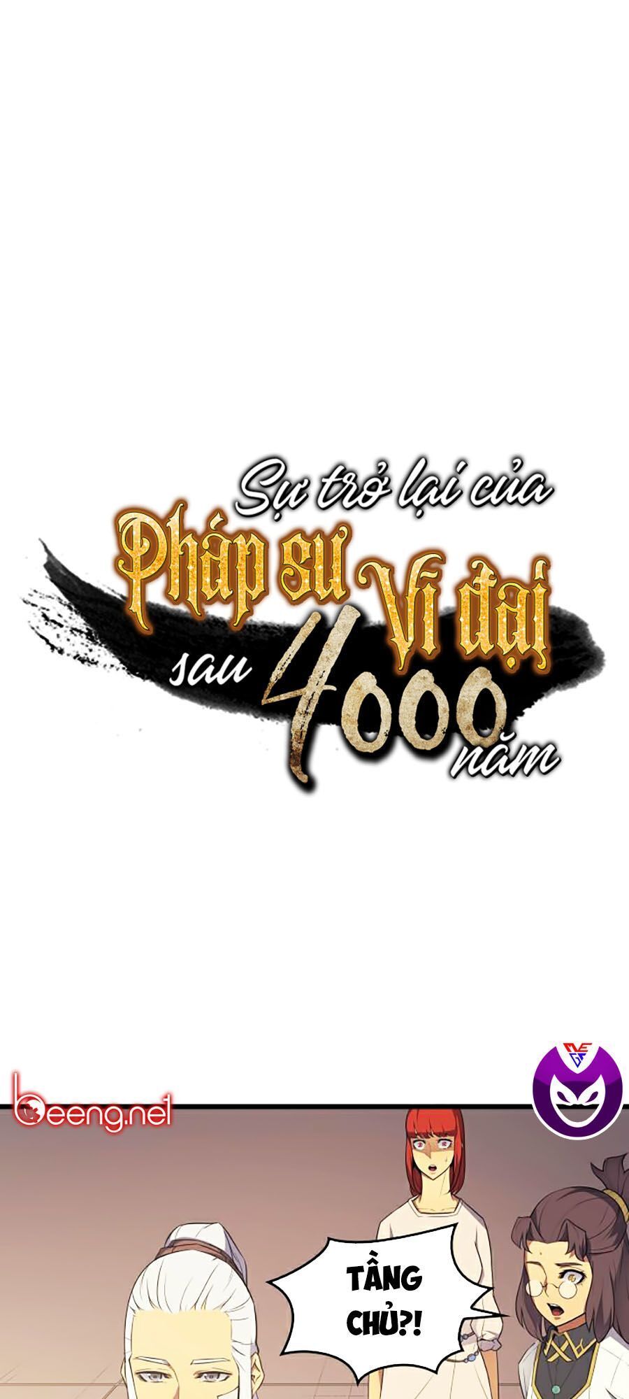 Sự Trở Lại Của Pháp Sư Vĩ Đại Sau 4000 Năm
