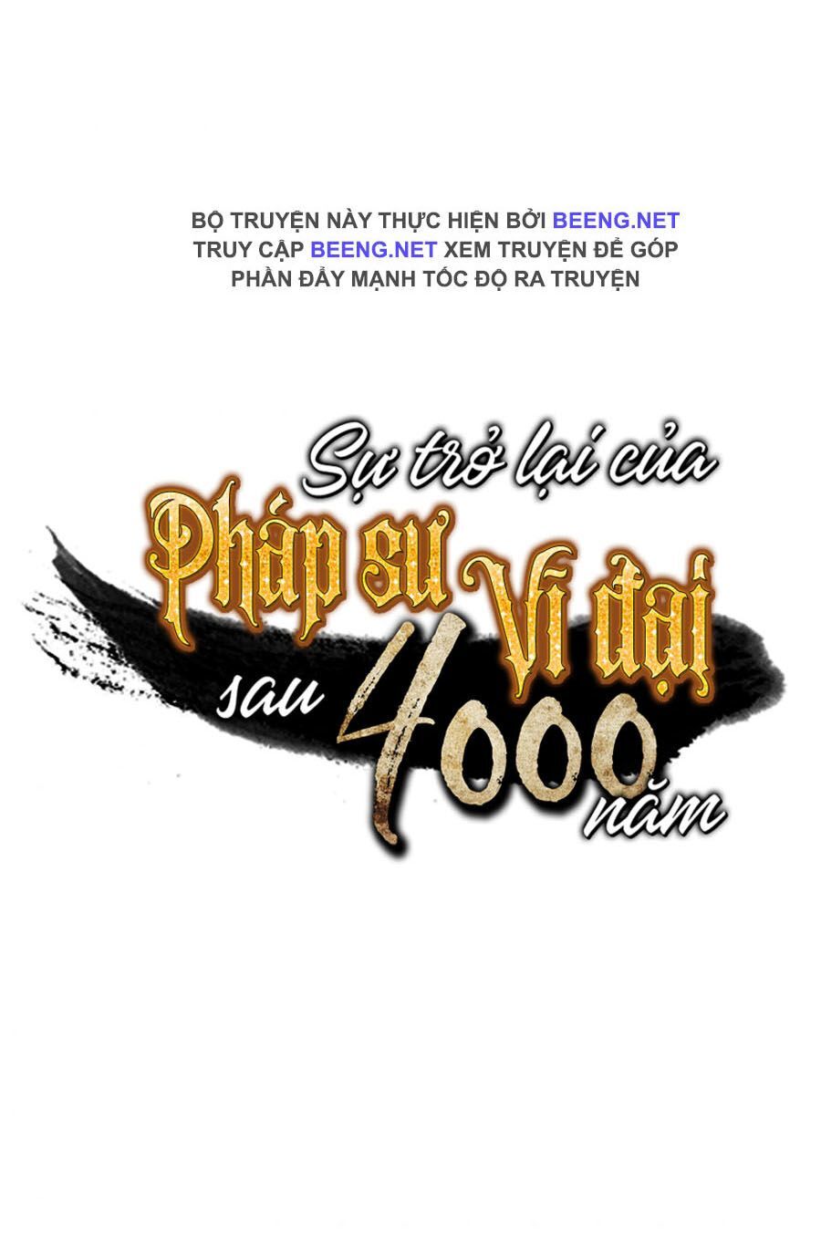 Sự Trở Lại Của Pháp Sư Vĩ Đại Sau 4000 Năm