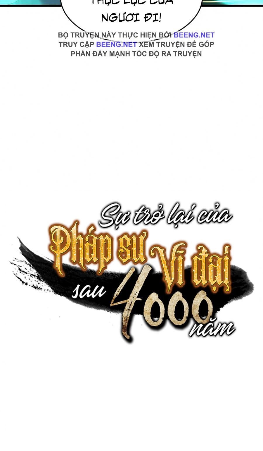 Sự Trở Lại Của Pháp Sư Vĩ Đại Sau 4000 Năm