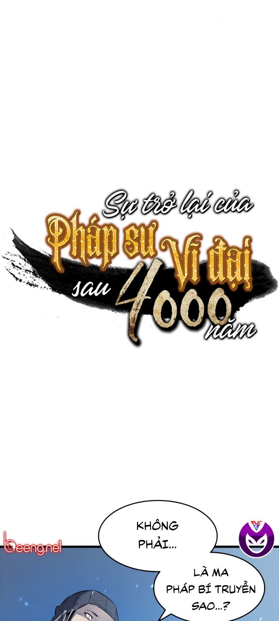Sự Trở Lại Của Pháp Sư Vĩ Đại Sau 4000 Năm