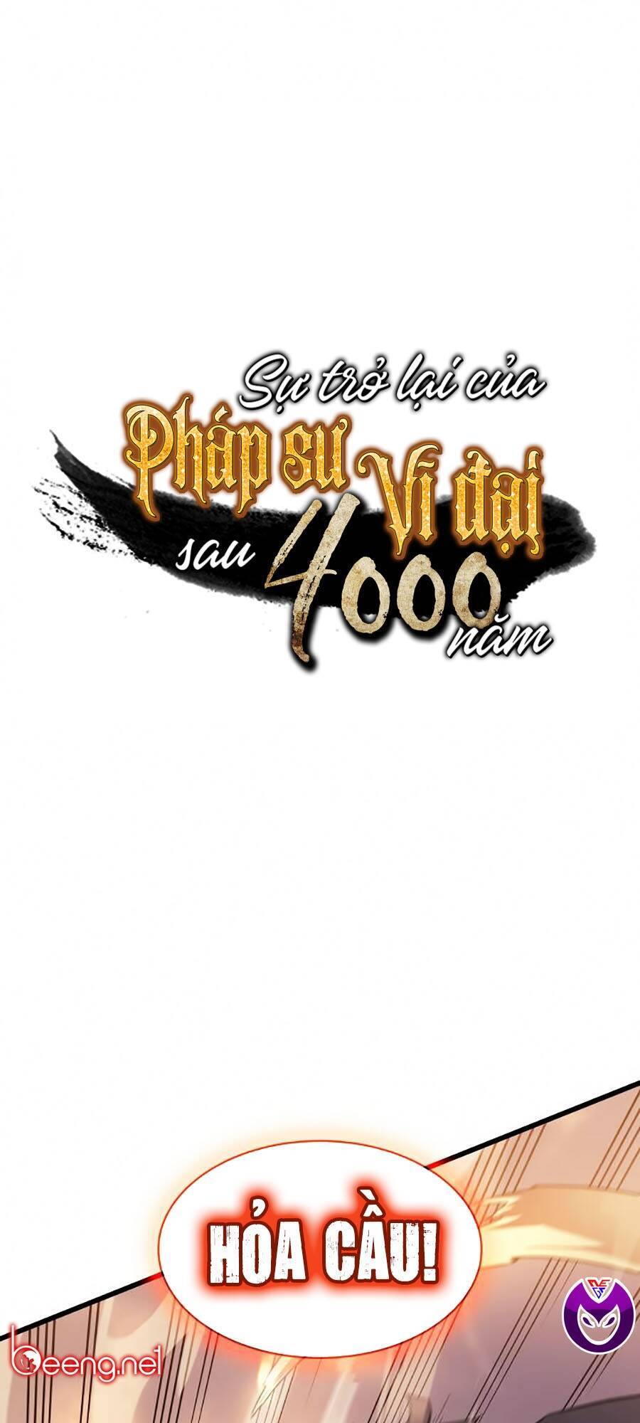 Sự Trở Lại Của Pháp Sư Vĩ Đại Sau 4000 Năm