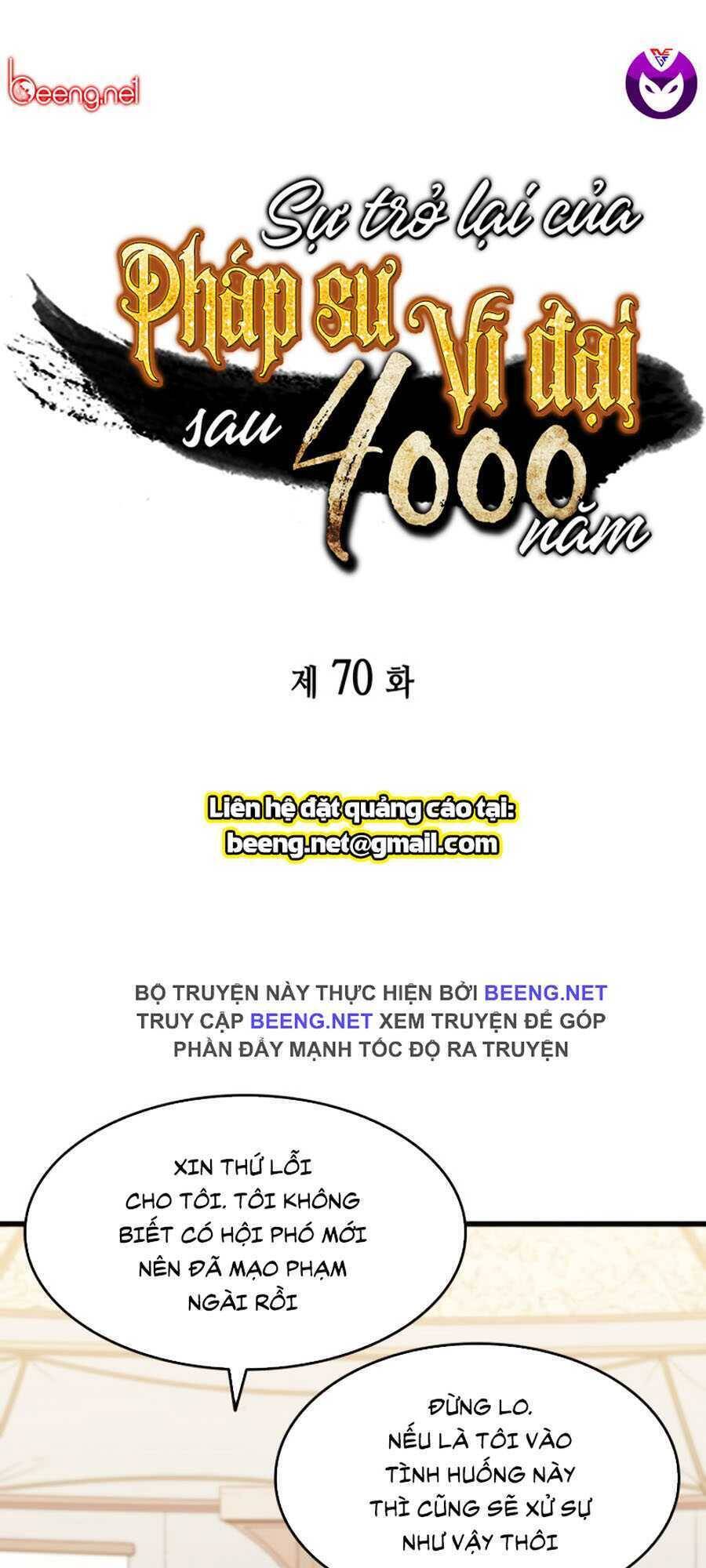 Sự Trở Lại Của Pháp Sư Vĩ Đại Sau 4000 Năm