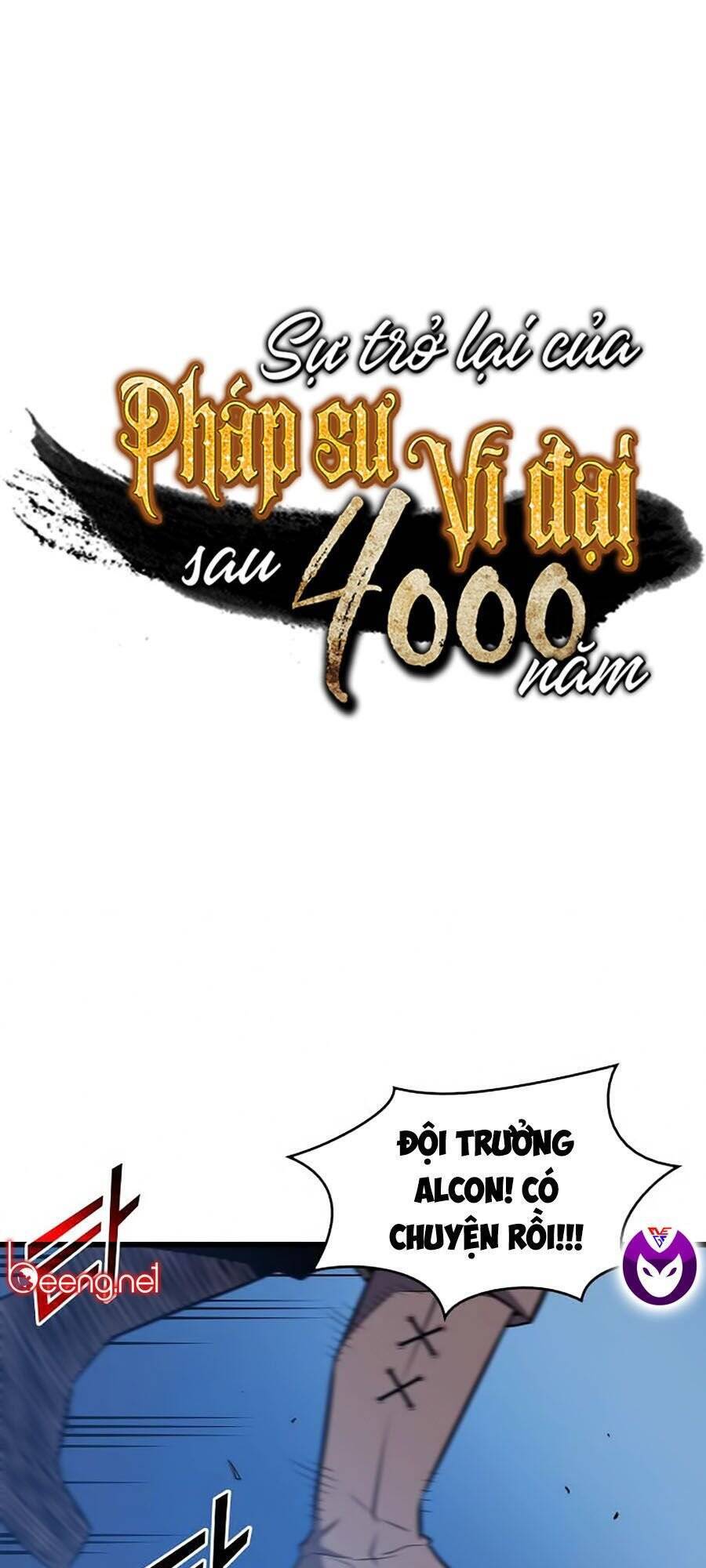 Sự Trở Lại Của Pháp Sư Vĩ Đại Sau 4000 Năm