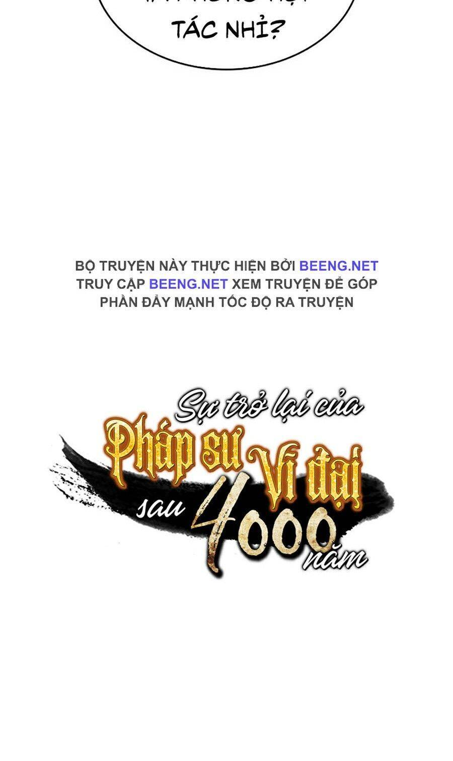 Sự Trở Lại Của Pháp Sư Vĩ Đại Sau 4000 Năm