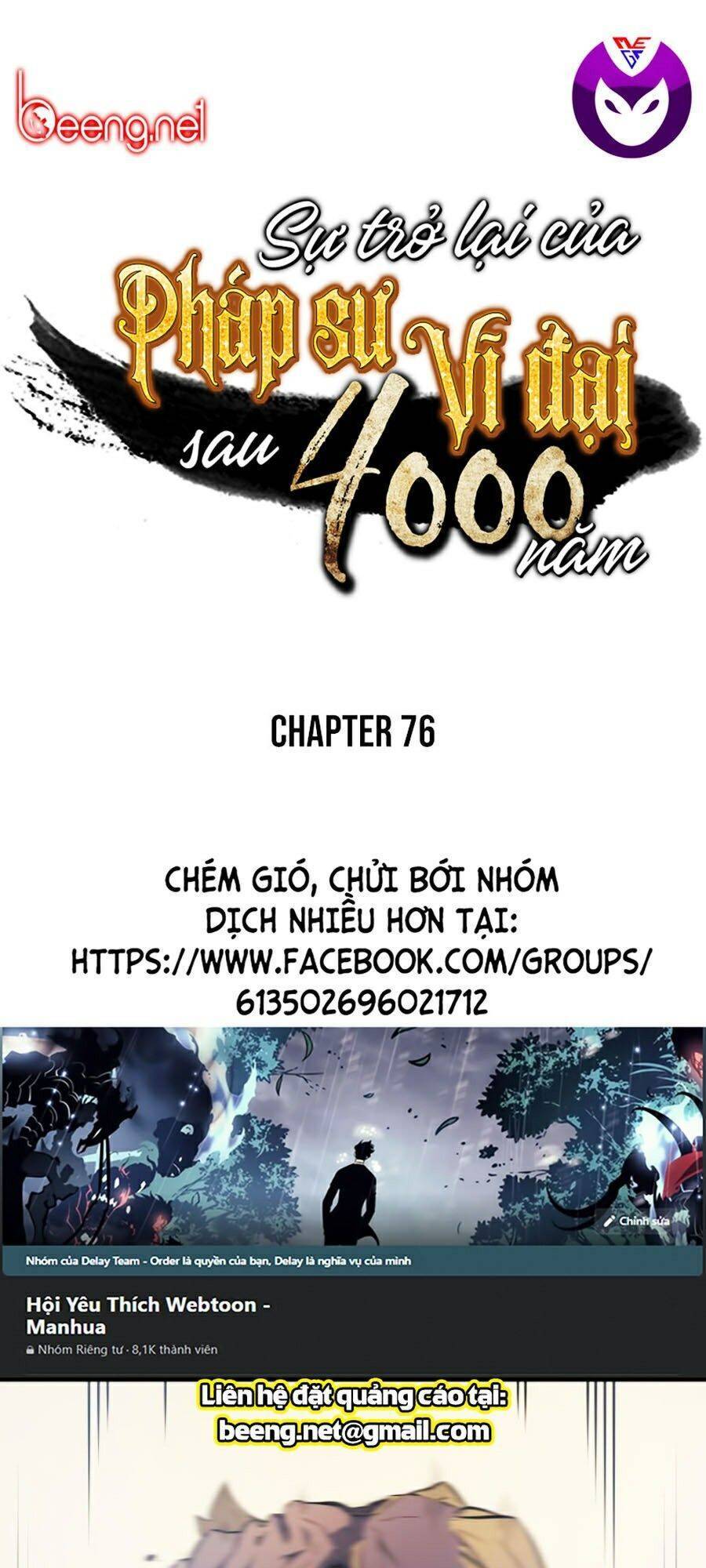 Sự Trở Lại Của Pháp Sư Vĩ Đại Sau 4000 Năm