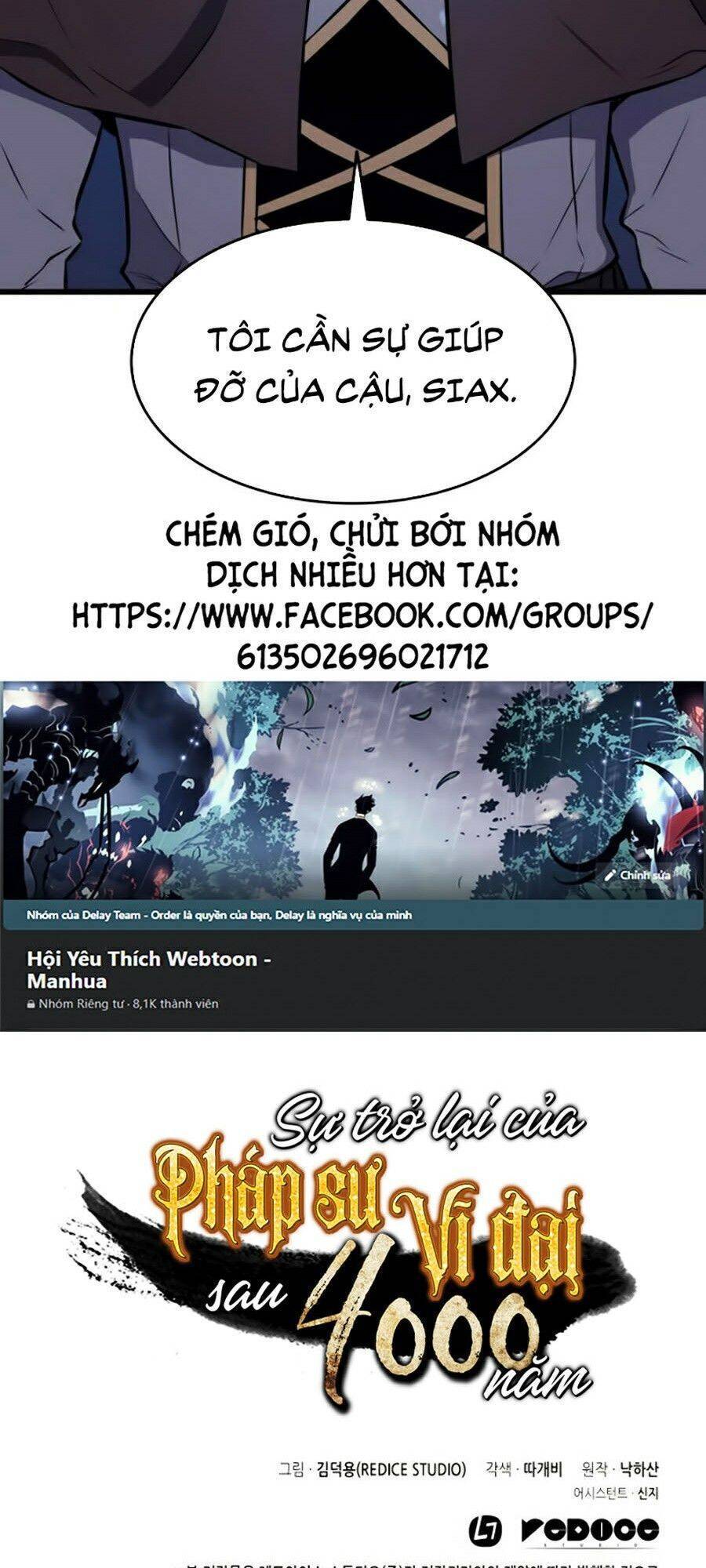 Sự Trở Lại Của Pháp Sư Vĩ Đại Sau 4000 Năm