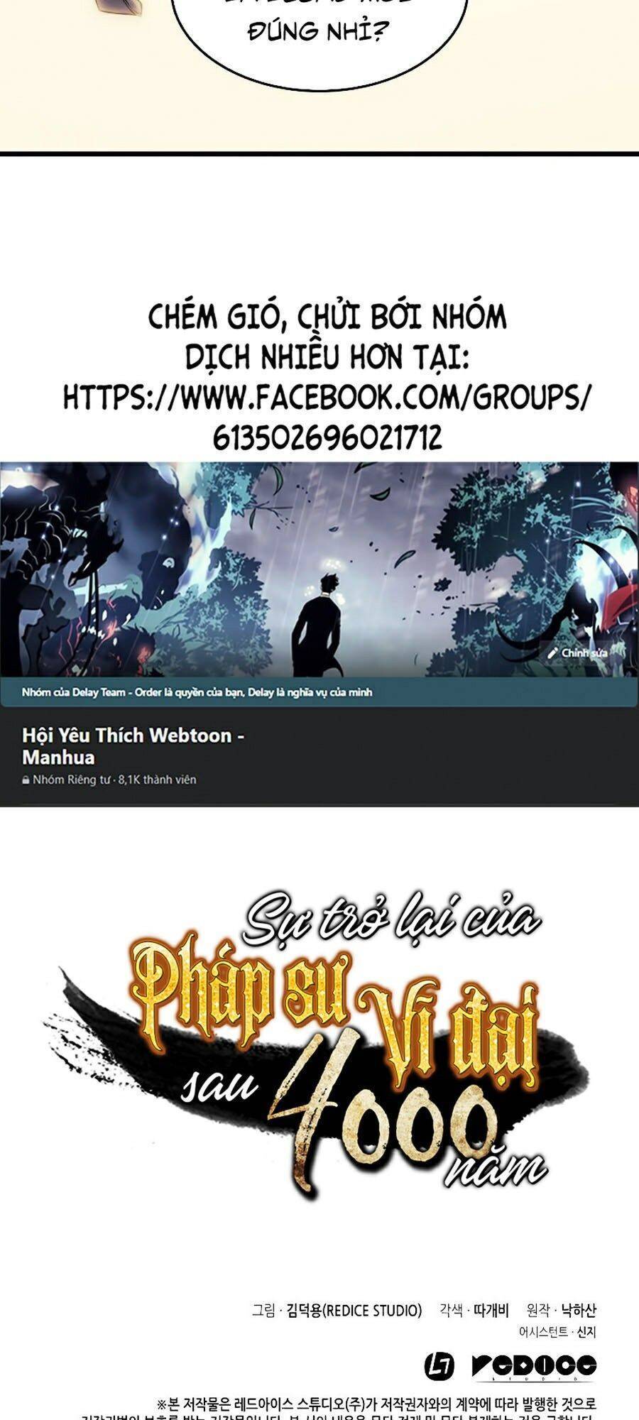 Sự Trở Lại Của Pháp Sư Vĩ Đại Sau 4000 Năm