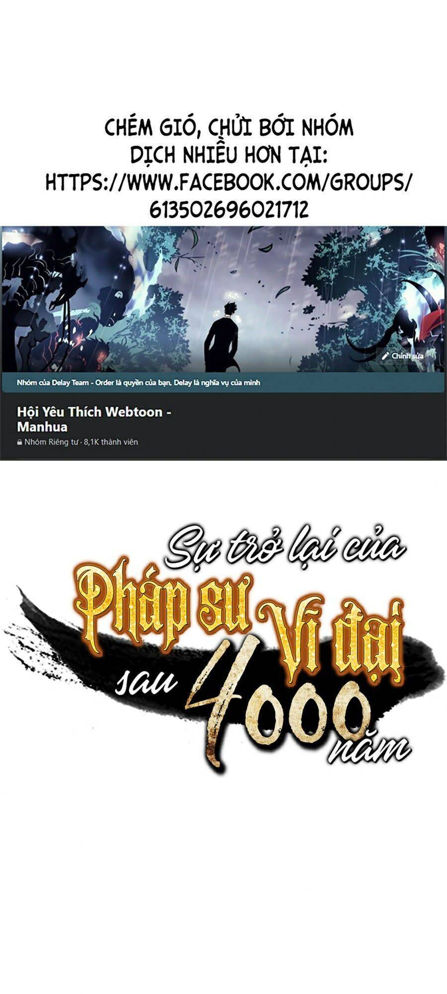 Sự Trở Lại Của Pháp Sư Vĩ Đại Sau 4000 Năm