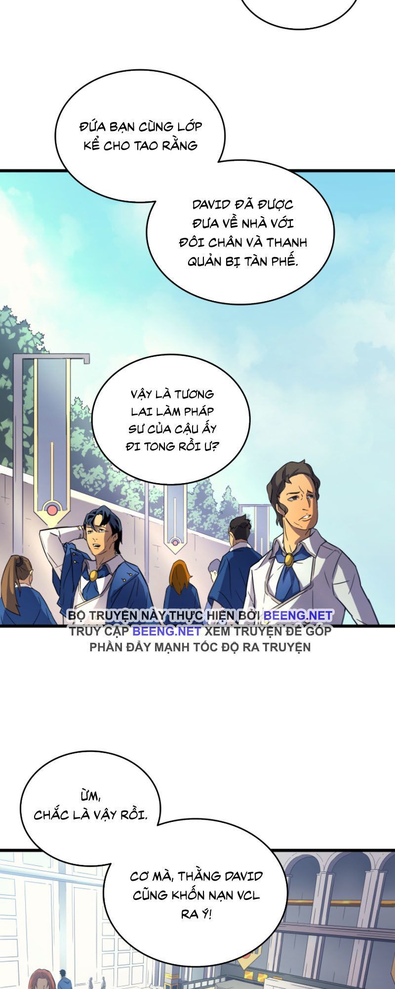 Sự Trở Lại Của Pháp Sư Vĩ Đại Sau 4000 Năm