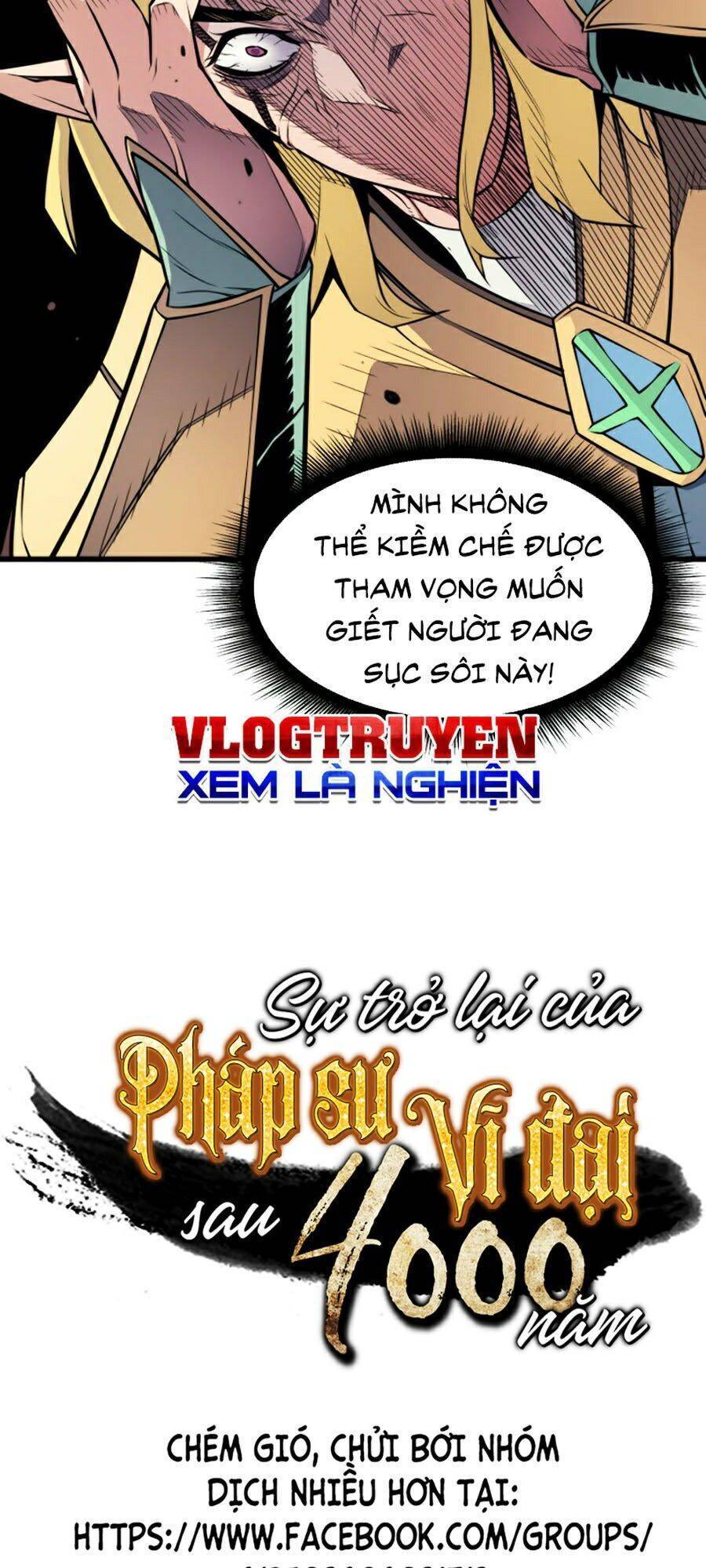 Sự Trở Lại Của Pháp Sư Vĩ Đại Sau 4000 Năm