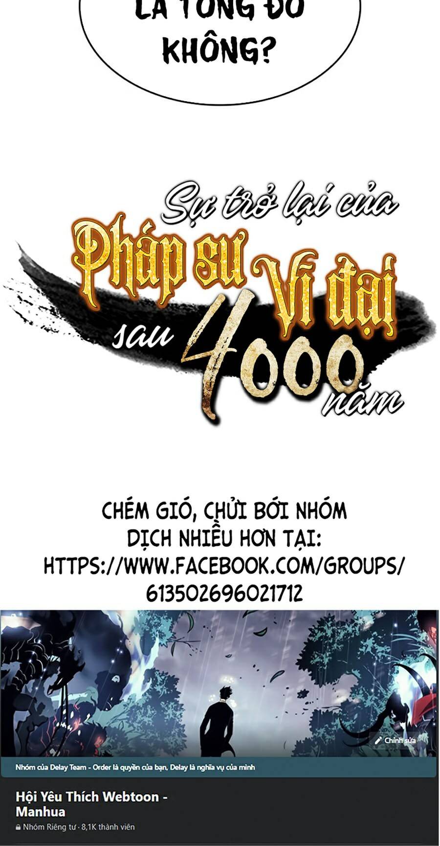 Sự Trở Lại Của Pháp Sư Vĩ Đại Sau 4000 Năm