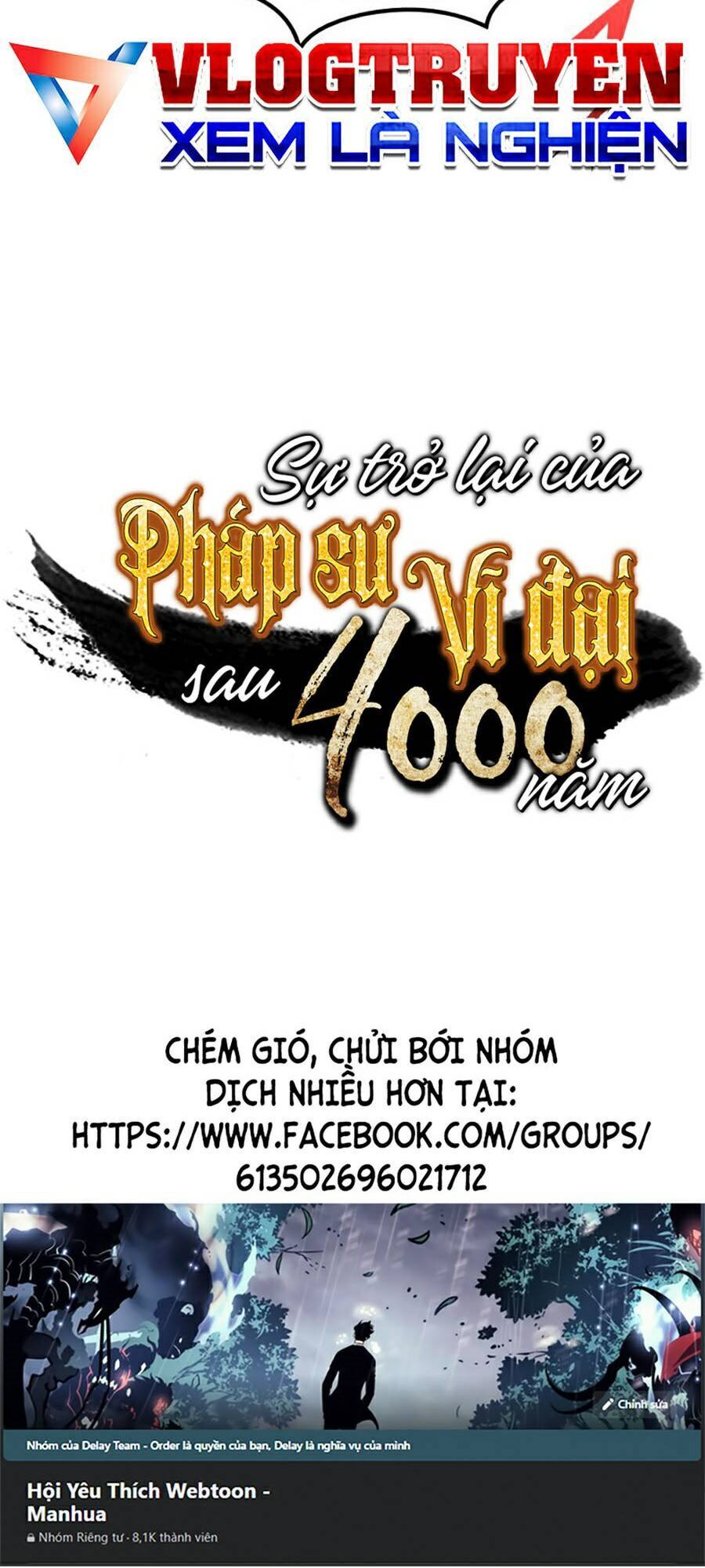 Sự Trở Lại Của Pháp Sư Vĩ Đại Sau 4000 Năm