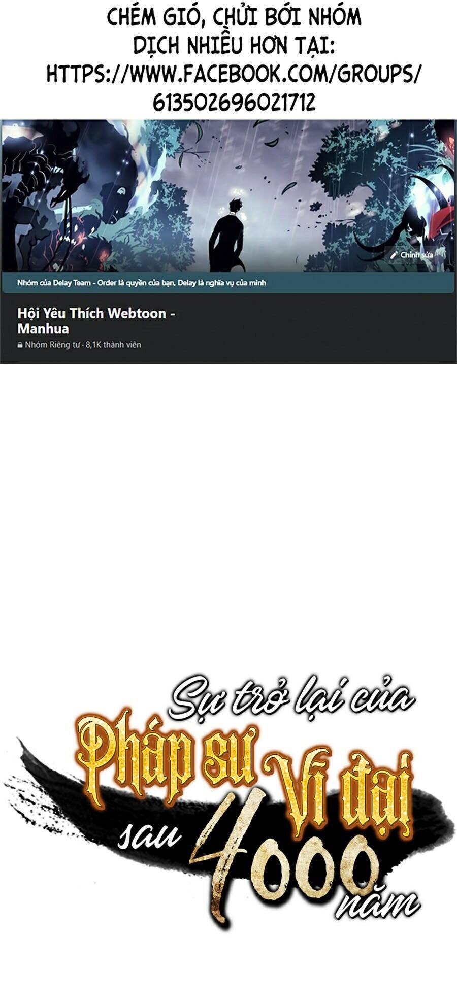 Sự Trở Lại Của Pháp Sư Vĩ Đại Sau 4000 Năm